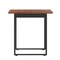 Flash Furniture Redmond 60x30 Conf Tbl w/1in. Thick Dbl Sided Laminate Tbl Top w/PVC and U-Frame Steel Bse, Walnut MT-M6030-WLT-UBF-GG - alternate 3